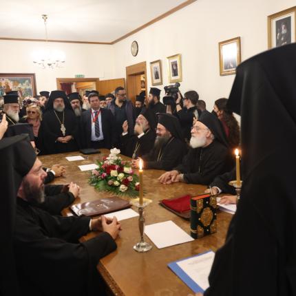 εκλογή Μητροπολιτών