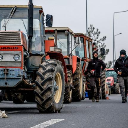 αγροτικά μπλόκα