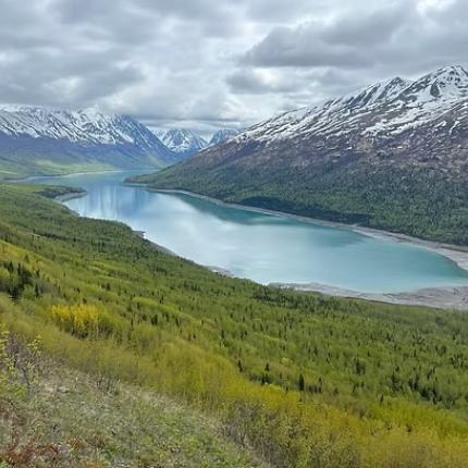 λίμνη αλάσκα