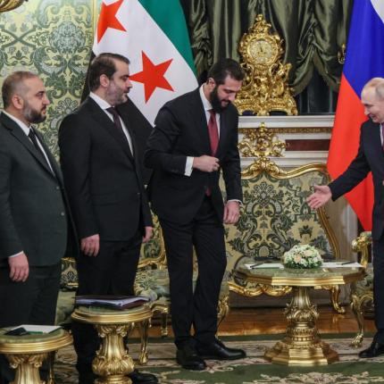  Άχμεντ αλ Σάρα - Πούτιν