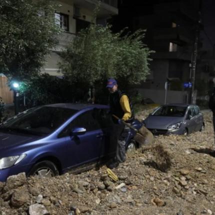 ΚΑΚοκαιρία στη Γλυφάδα