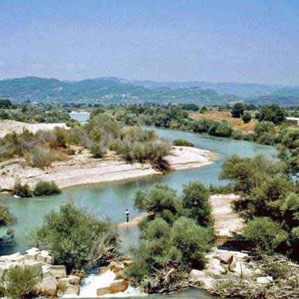 αλφειος ποταμος