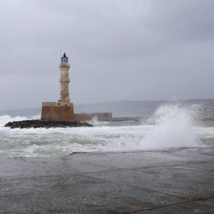κακοκαιρία - Χανιά 