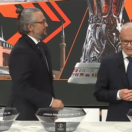 ΚΛΗΡΩΣΗ EUROPA LEAGUE