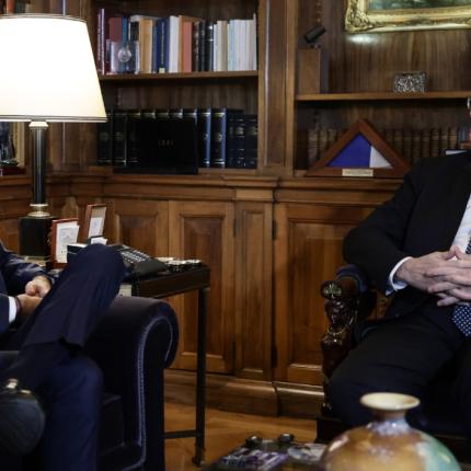 Μητσοτάκης - Τασούλας