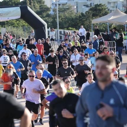 Δεύτερο Parkrun Heraklion
