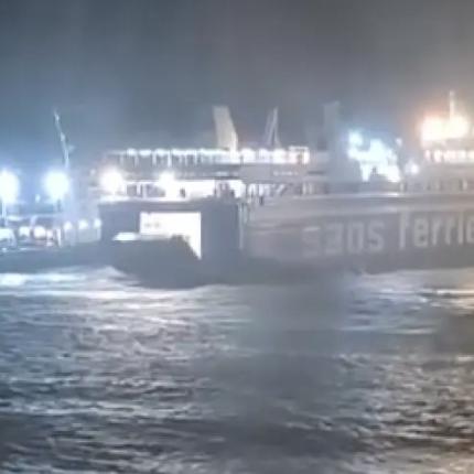 ρόδος πλοίο κακοκαιρία