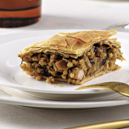 κρεατόπιτα, ζύμη