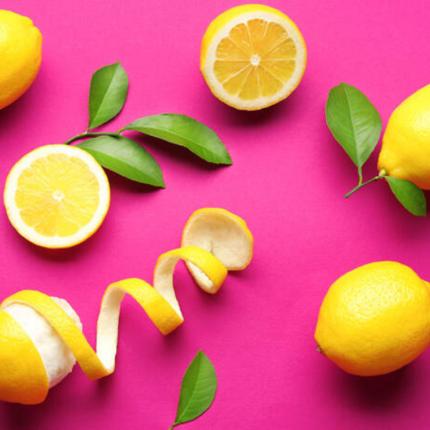 φλούδα λεμονιού 