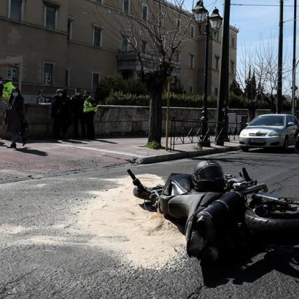 τροχαιο αθηνα