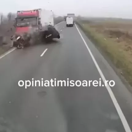 τροχαιο ρουμανια