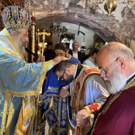 Νέος Πρεσβύτερος στην Ιερά Μητρόπολη Ρεθύμνης