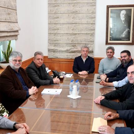 συσκεψη για ελαιολαδο
