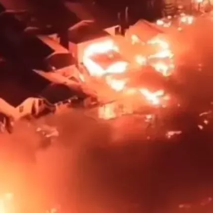 πυρκαγιά φιλιππίνες
