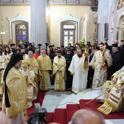 χειροτονία τίτου
