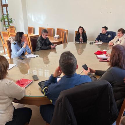 προετοιμασία αποκριάτικων εκδηλώσεων 