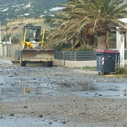 δήμος βιάννου ζημιές καστρί