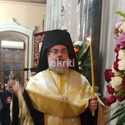 Μέγα Μήνυμα νέου Μητροπολίτη 