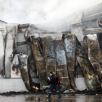 έκρηξη Βιολάντα