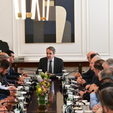 Κτηνοτρόφοι Μητσοτάκης