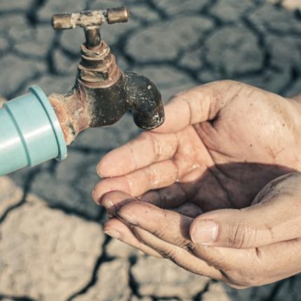 γεώτρηση λειψυδρία