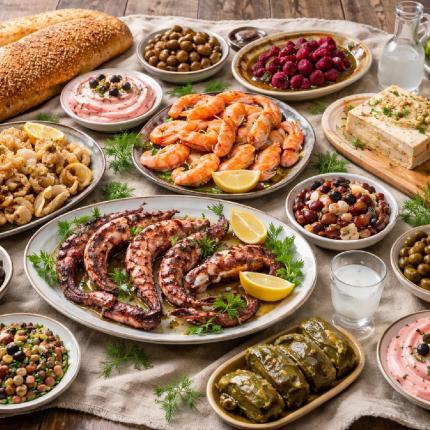 Σαρακοστιανό Τραπέζι