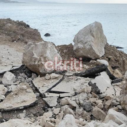 κατολίσθηση τέρτσα μύρτος