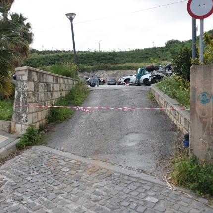 Πάρκινγκ Ενετικά Τείχη
