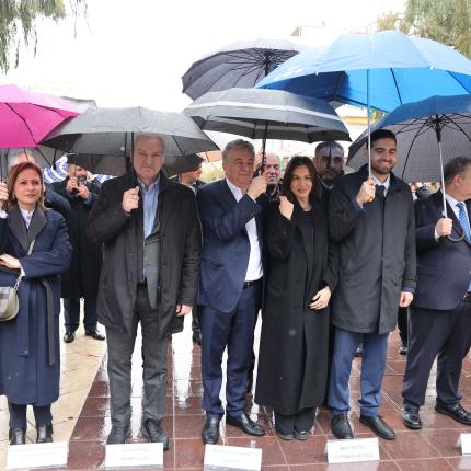 κατάθεση στεφάνων 25η Μαρτίου 2026