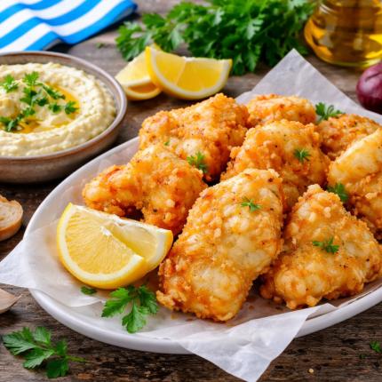 μπακαλιάρος, σκορδαλιά