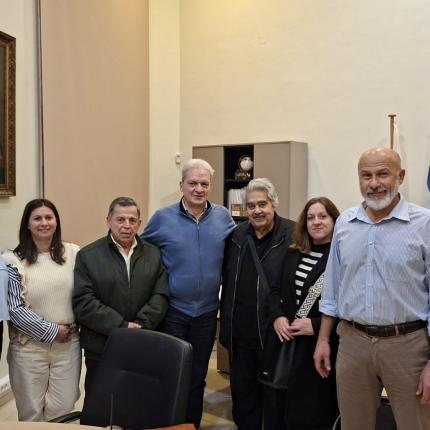 Συνάντηση του Δημάρχου Ηρακλείου Αλέξη Καλοκαιρινού με τον Πολιτιστικό Σύλλογο Αγίας Αικατερίνης