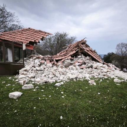 σεισμος Ηπειρος
