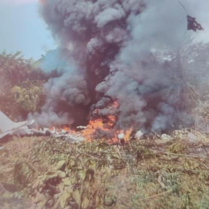 πτωση αεροσκάφους