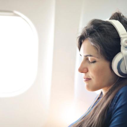 ακουστικα πτηση