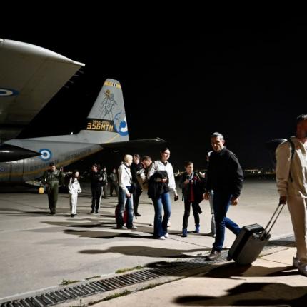 επαναπατρισμός από τη Μέση Ανατολή 