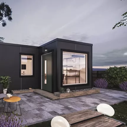 σπιτι κοντεινερ