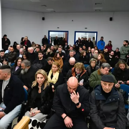 Δίκη για Τέμπη