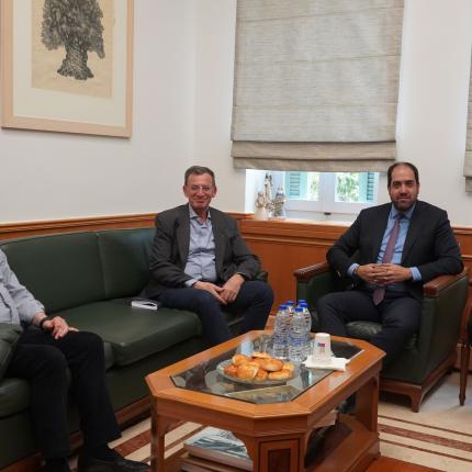 Περιφέρεια Κρήτης : Σύσκεψη για το νέο Νοσοκομείο Ρεθύμνου