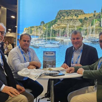 Η Σητεία στην Seatrade Global Cruise 2026