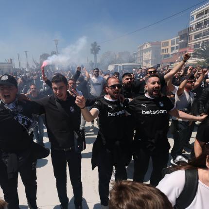 ΦΙΛΑΘΛΟΙ ΟΦΗ ΣΤΟ ΒΟΛΟ
