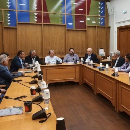 σύσκεψη Περιφέρεια 