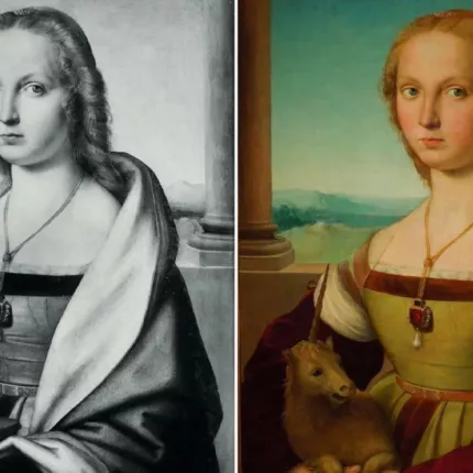 πίνακας, γυναίκα