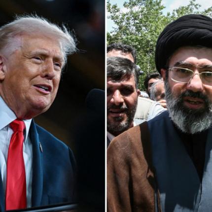 τραμπ χαμενεϊ