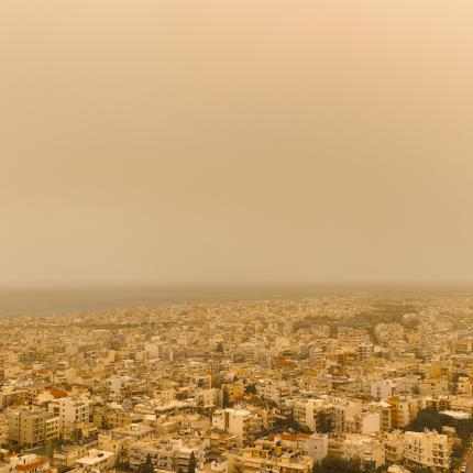 Ηράκλειο - Αφρικανική Σκόνη