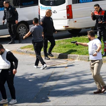 κωνσταντινούπολη πυροβολισμοί