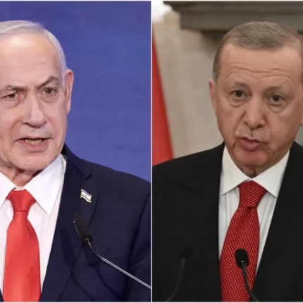 ΝΕΤΑΝΙΑΧΟΥ ερντογαν