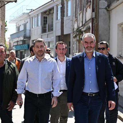 ανδρουλάκης λέσβος
