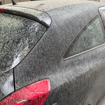 αφρικανική σκόνη