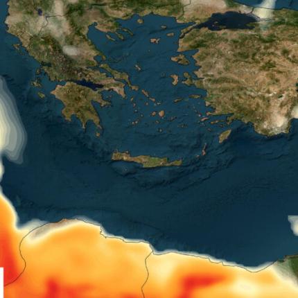 αφρικανικη σκονη