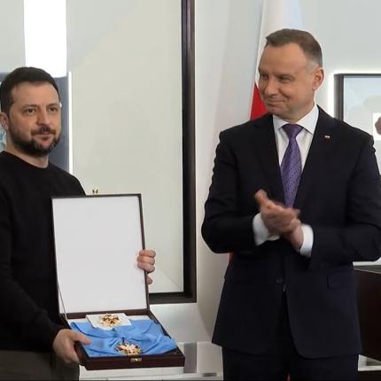 ζελένσκι μετάλλιο